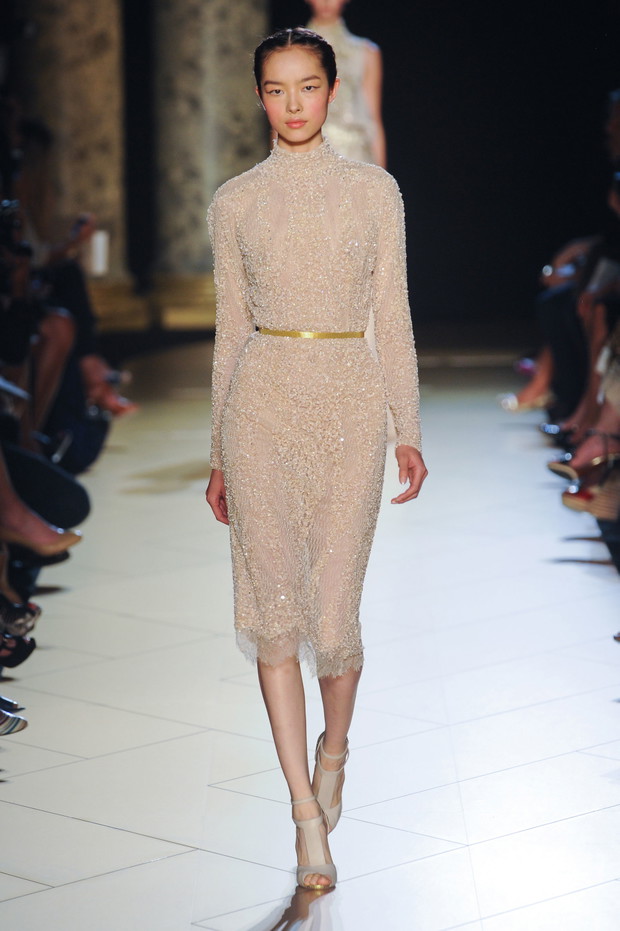 Pokaz Elie Saab Haute Couture jesień-zima 2012/2013
