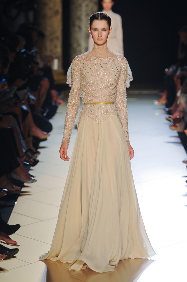 Pokaz Elie Saab Haute Couture jesień-zima 2012/2013