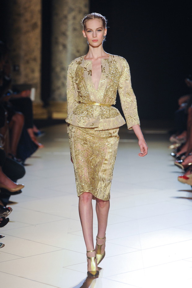 Pokaz Elie Saab Haute Couture jesień-zima 2012/2013