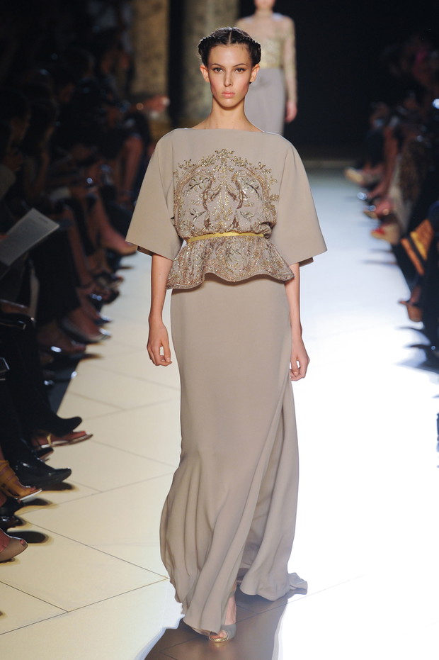 Pokaz Elie Saab Haute Couture jesień-zima 2012/2013