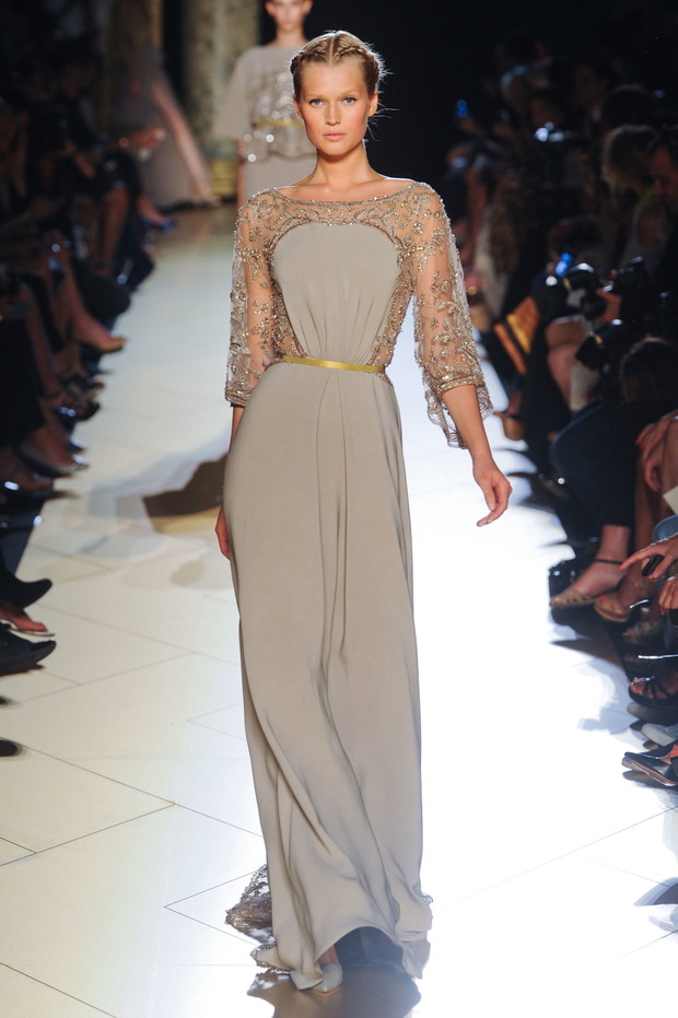 Pokaz Elie Saab Haute Couture jesień-zima 2012/2013