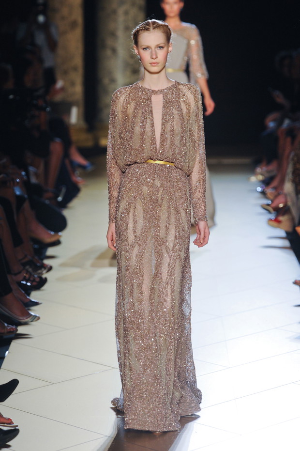 Pokaz Elie Saab Haute Couture jesień-zima 2012/2013