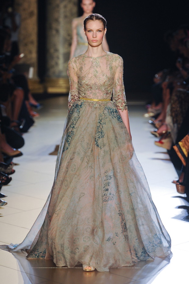 Pokaz Elie Saab Haute Couture jesień-zima 2012/2013