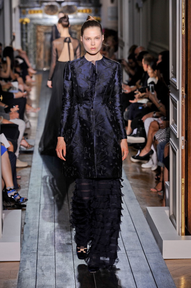 Pokaz Valentino Haute Couture jesień-zima 2012/2013