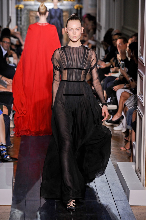 Pokaz Valentino Haute Couture jesień-zima 2012/2013