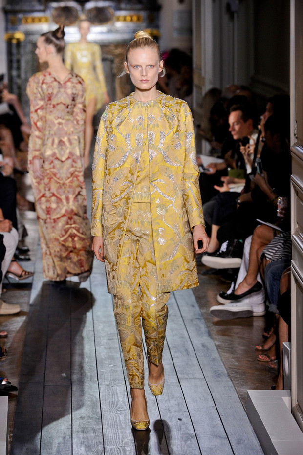 Pokaz Valentino Haute Couture jesień-zima 2012/2013