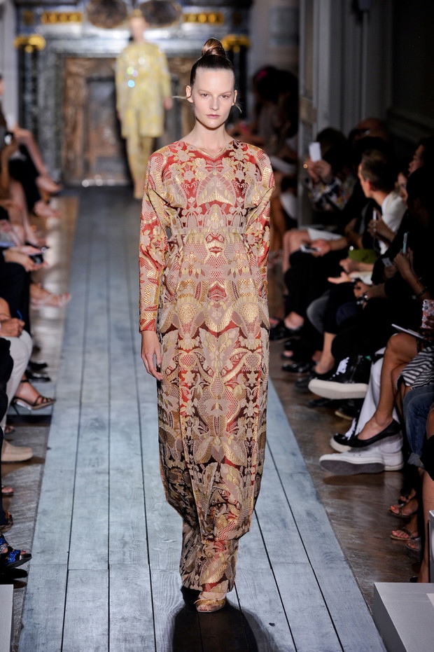 Pokaz Valentino Haute Couture jesień-zima 2012/2013