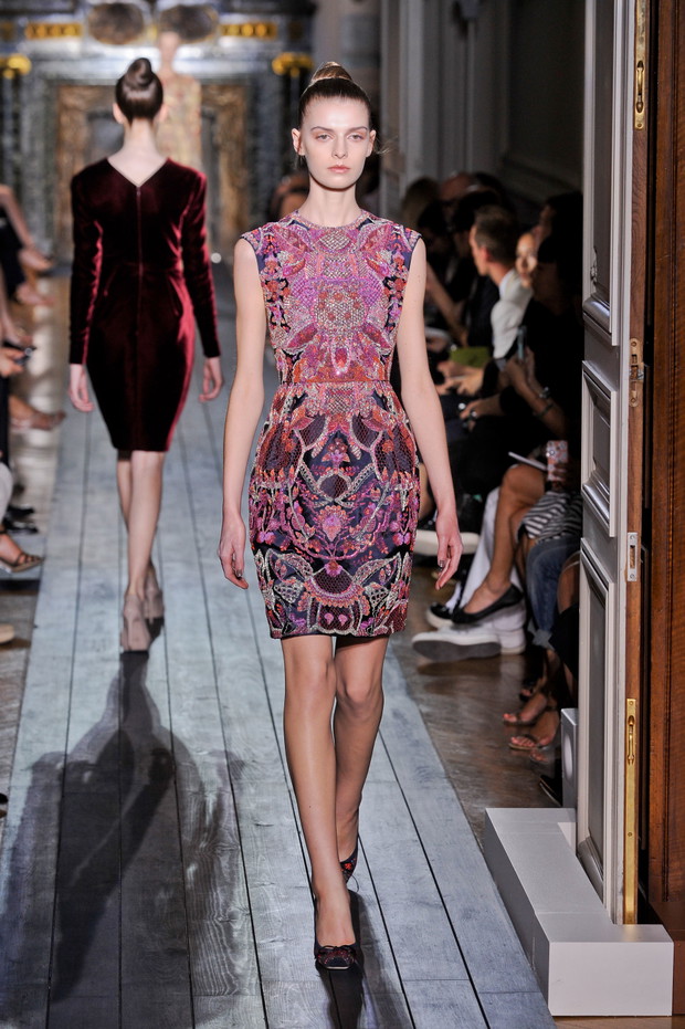 Pokaz Valentino Haute Couture jesień-zima 2012/2013