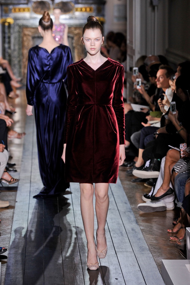 Pokaz Valentino Haute Couture jesień-zima 2012/2013