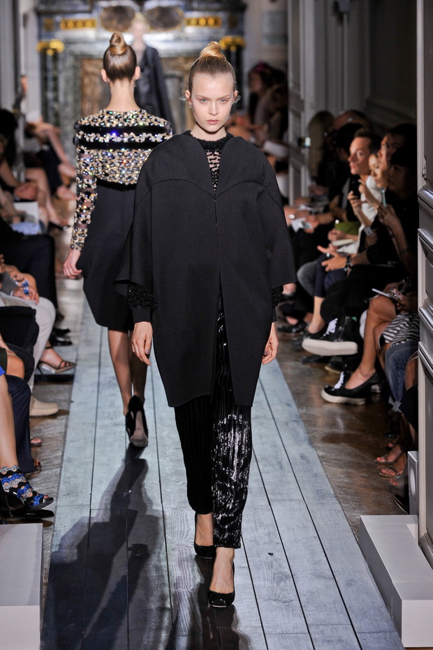 Pokaz Valentino Haute Couture jesień-zima 2012/2013