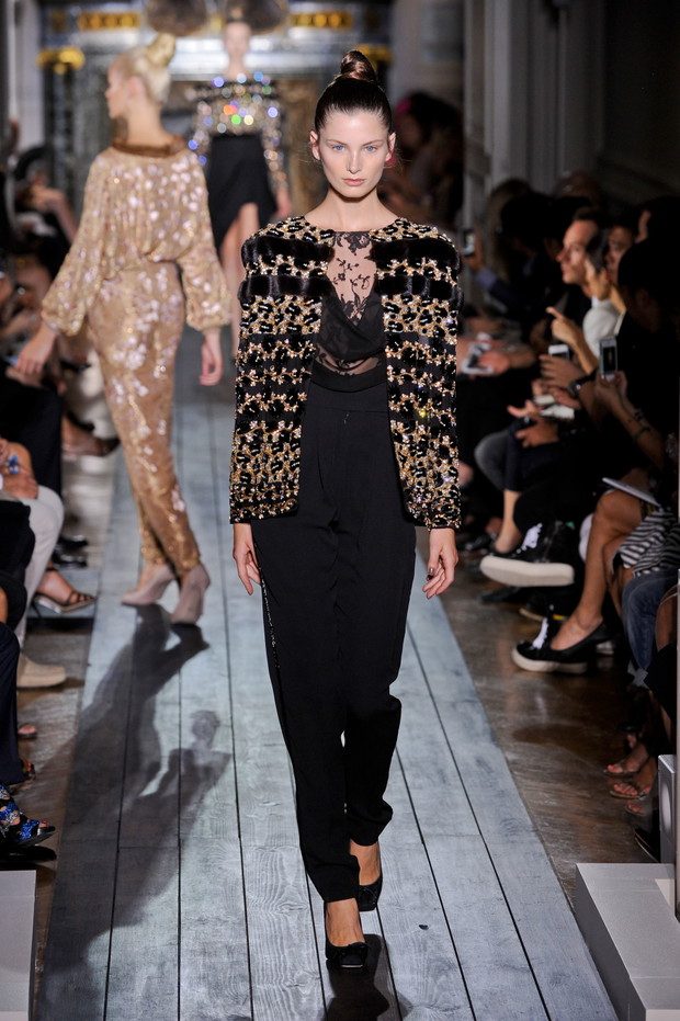 Pokaz Valentino Haute Couture jesień-zima 2012/2013