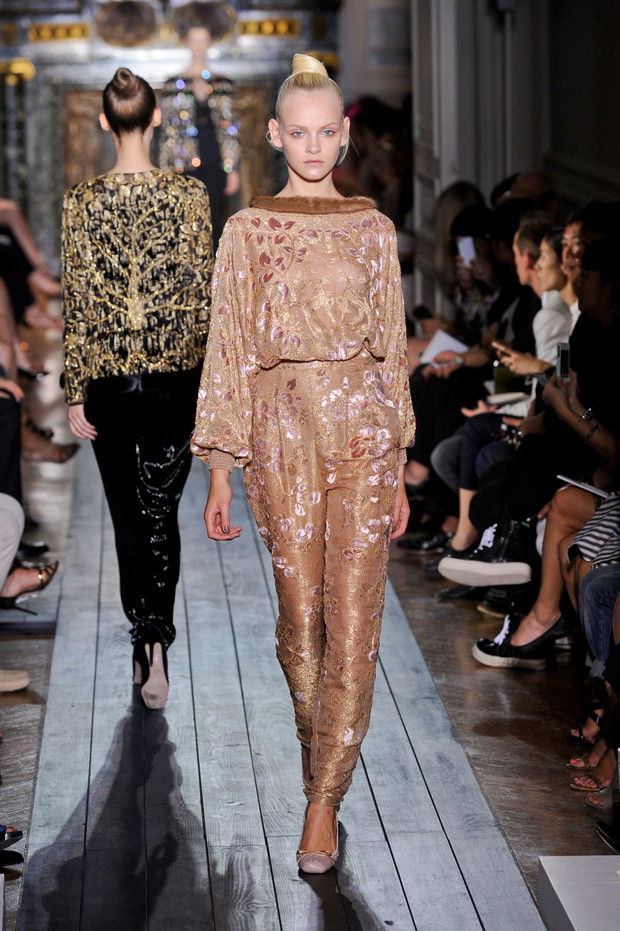 Pokaz Valentino Haute Couture jesień-zima 2012/2013
