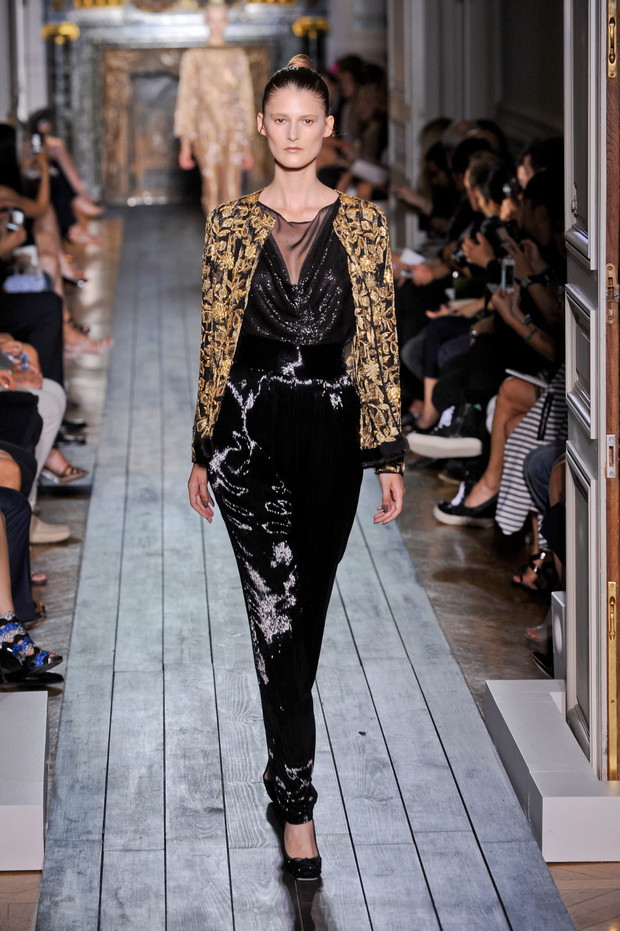 Pokaz Valentino Haute Couture jesień-zima 2012/2013