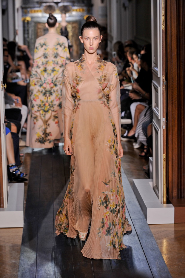 Pokaz Valentino Haute Couture jesień-zima 2012/2013