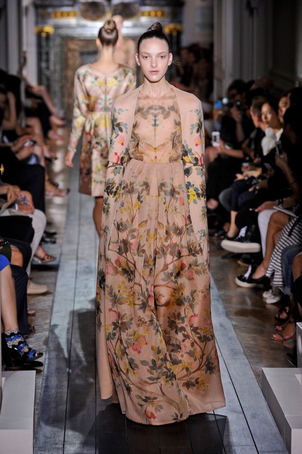Pokaz Valentino Haute Couture jesień-zima 2012/2013