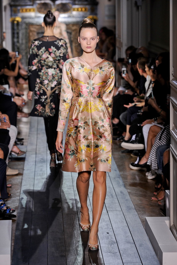 Pokaz Valentino Haute Couture jesień-zima 2012/2013