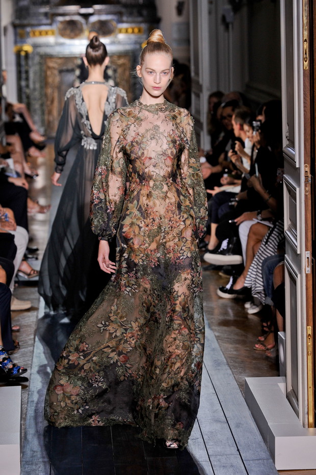 Pokaz Valentino Haute Couture jesień-zima 2012/2013