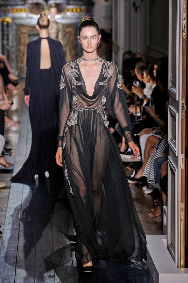 Pokaz Valentino Haute Couture jesień-zima 2012/2013