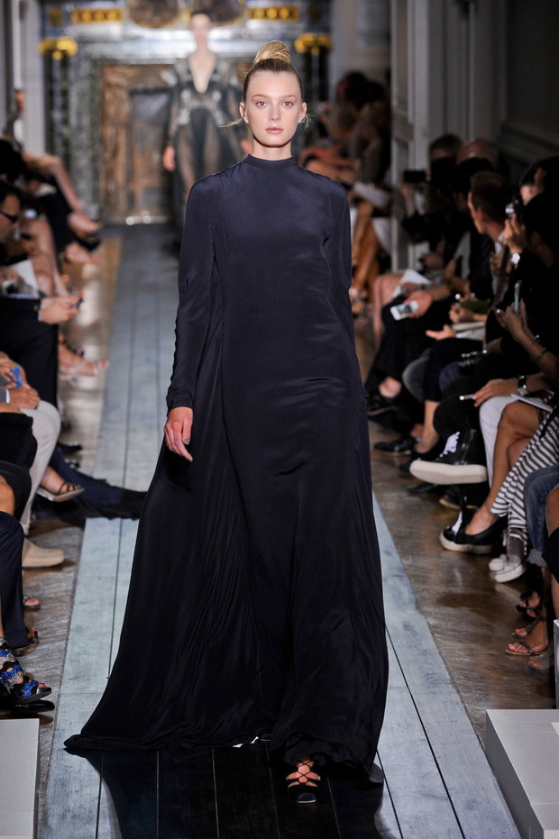 Pokaz Valentino Haute Couture jesień-zima 2012/2013