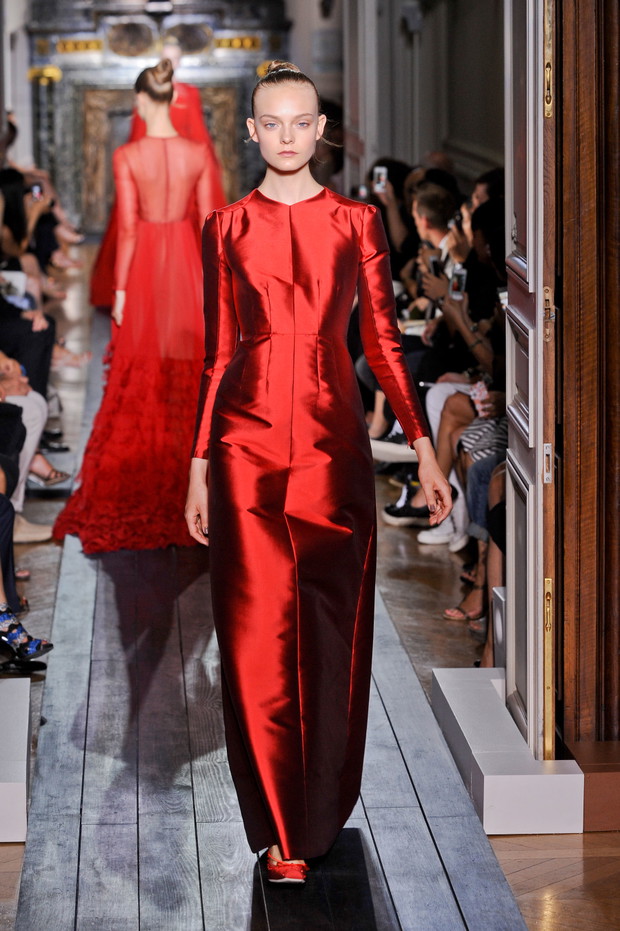 Pokaz Valentino Haute Couture jesień-zima 2012/2013
