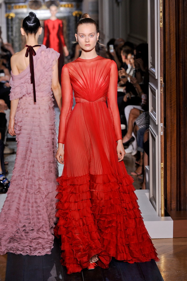 Pokaz Valentino Haute Couture jesień-zima 2012/2013