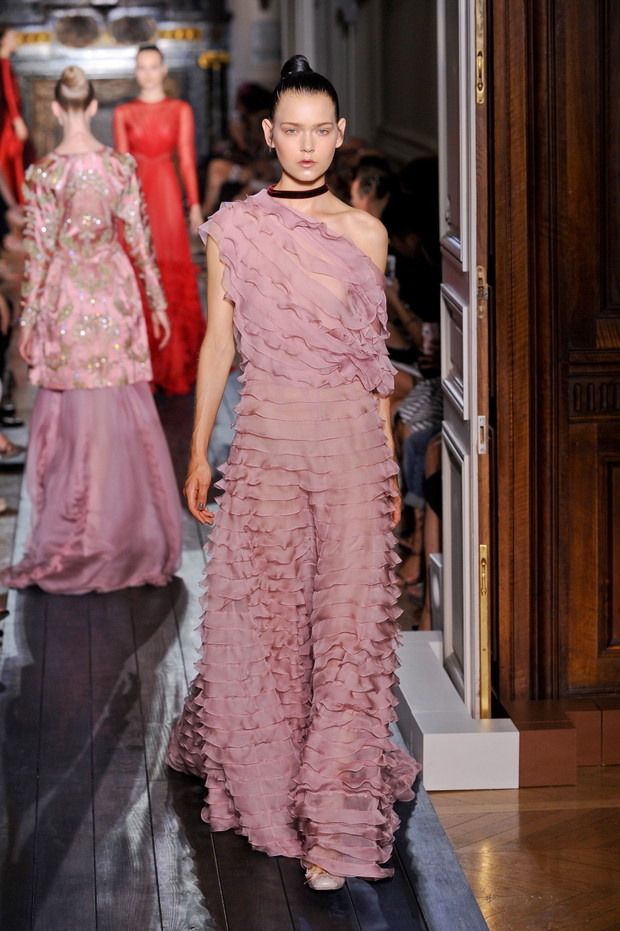 Pokaz Valentino Haute Couture jesień-zima 2012/2013