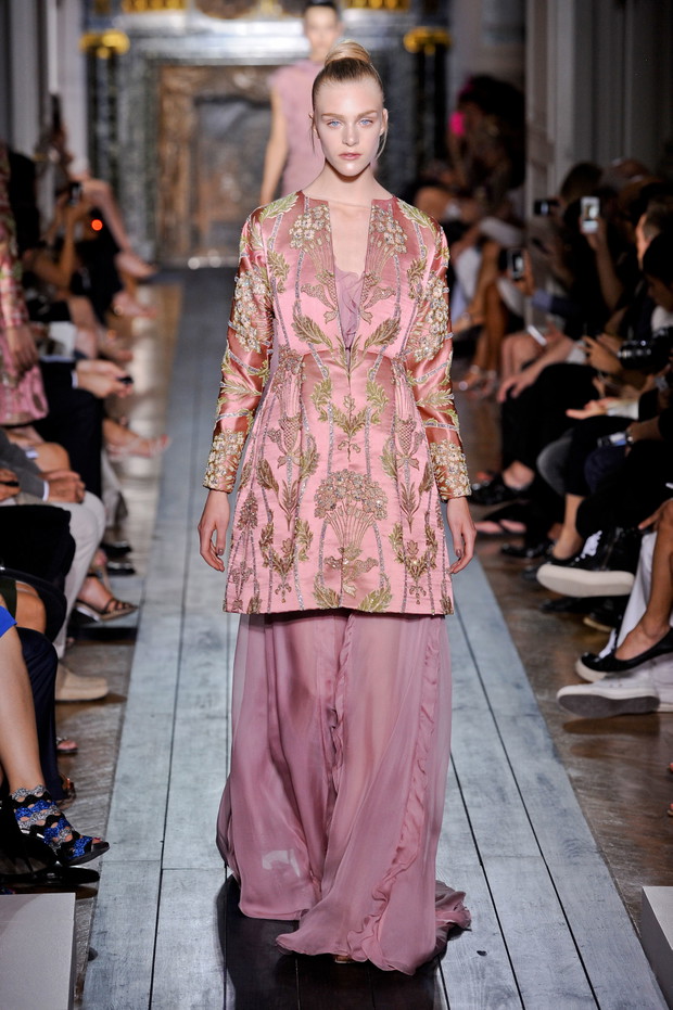 Pokaz Valentino Haute Couture jesień-zima 2012/2013