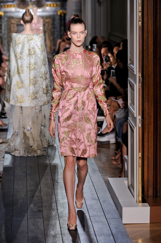 Pokaz Valentino Haute Couture jesień-zima 2012/2013