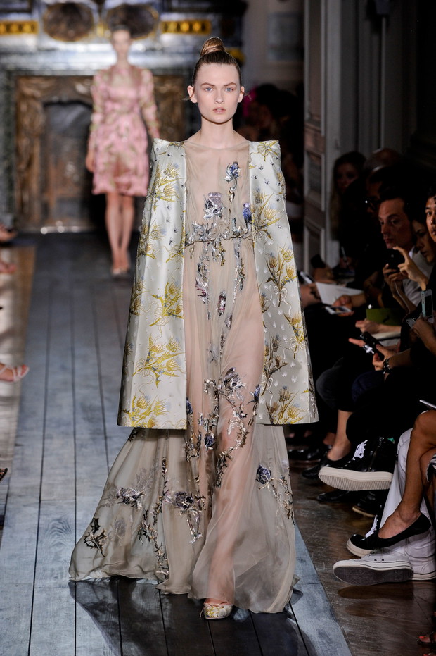 Pokaz Valentino Haute Couture jesień-zima 2012/2013
