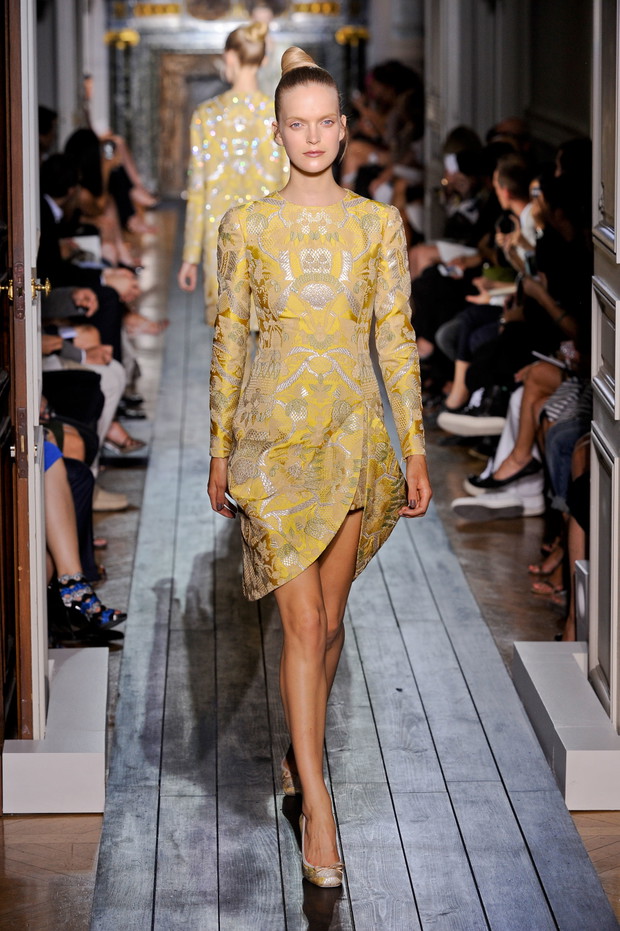 Pokaz Valentino Haute Couture jesień-zima 2012/2013