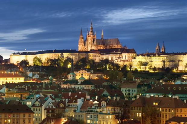 Praga czaruje...