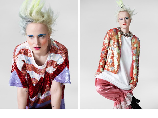 Louise Gray dla Topshop