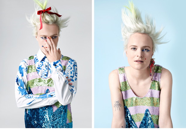 Louise Gray dla Topshop