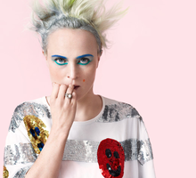 Louise Gray dla Topshop