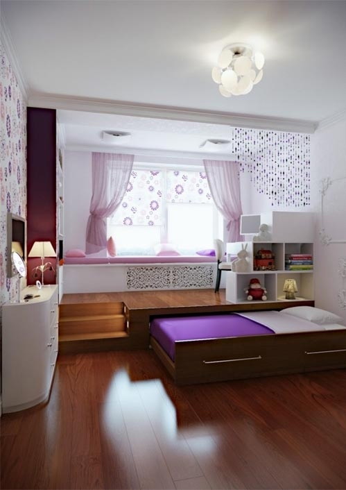Inspiracje: pomysł na sypialnię