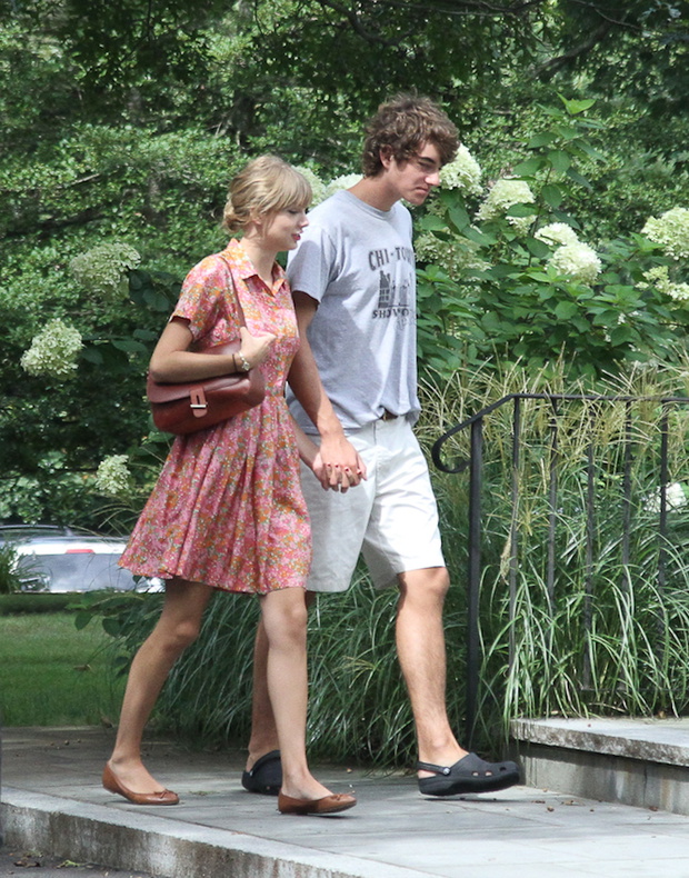 Taylor Swift i Connor Kennedy (fot. Bulls)