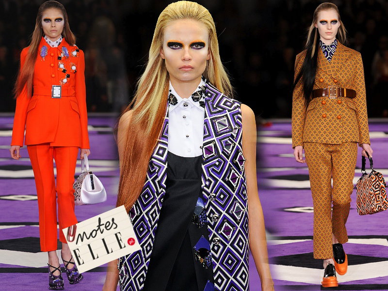 Prada jesień-zima 2012/2013