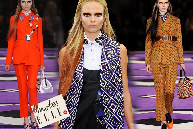 Prada jesień-zima 2012/2013