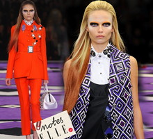 Prada jesień-zima 2012/2013