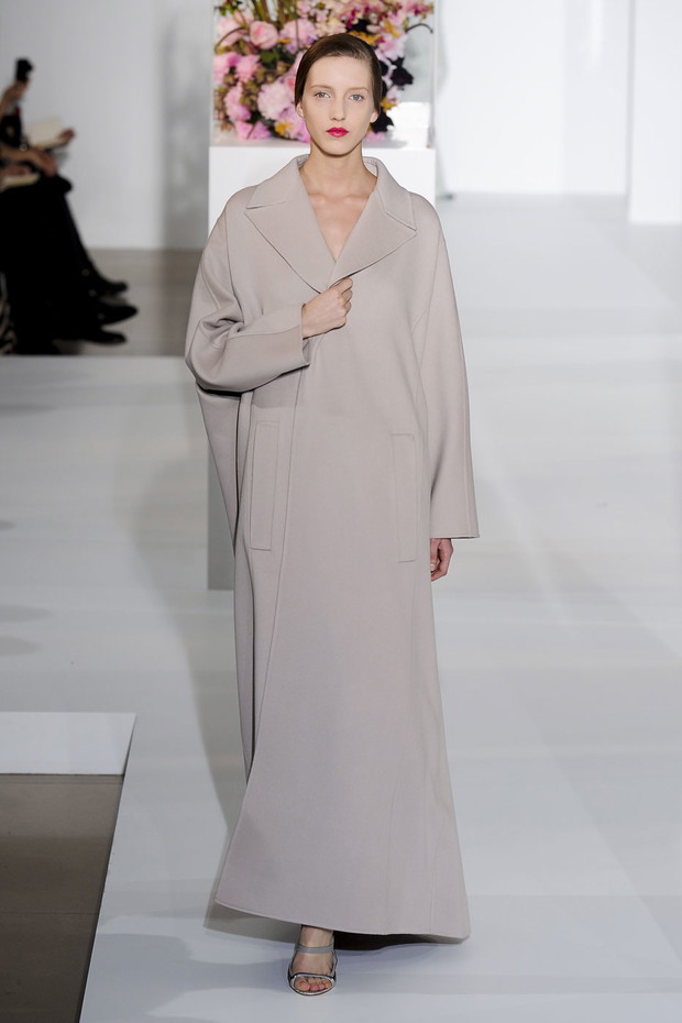 Jil Sander jesień-zima 2012/2013