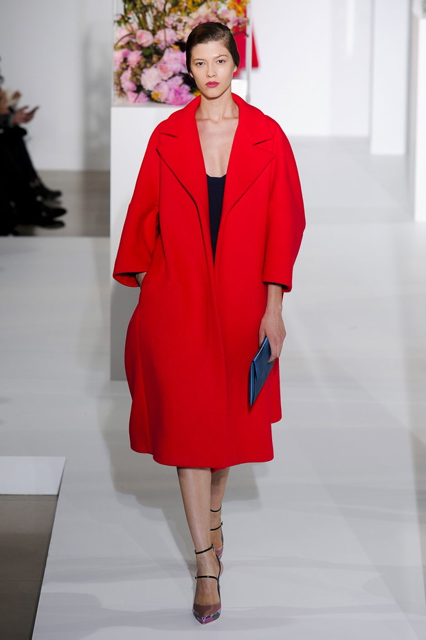 Jil Sander jesień-zima 2012/2013