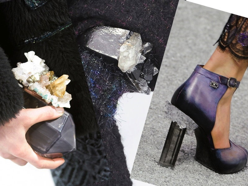 Chanel jesień-zima 2012/2013 / fot. Imaxtree