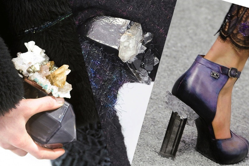 Chanel jesień-zima 2012/2013 / fot. Imaxtree