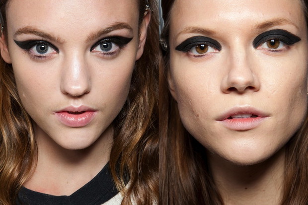 Backstage pokazu Lanvin jesień-zima 2012/2013 / fot. Imaxtree
