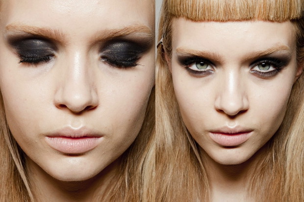 Backstage pokazu Versace jesień-zima 2012/2013 / fot. Imaxtree