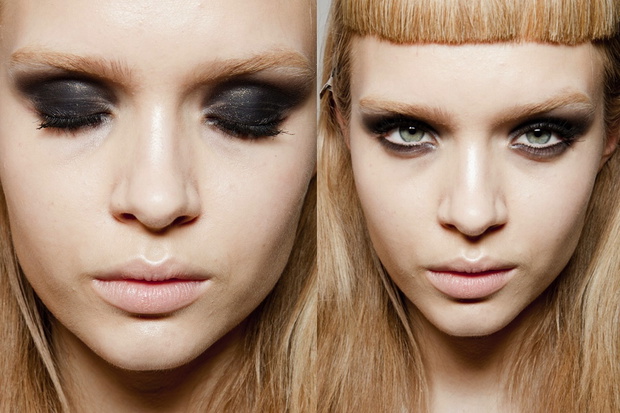 Backstage pokazu Versace jesień-zima 2012/2013 / fot. Imaxtree
