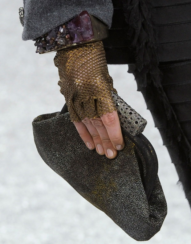 Chanel jesień-zima 2012/2013, fot. Imaxtree
