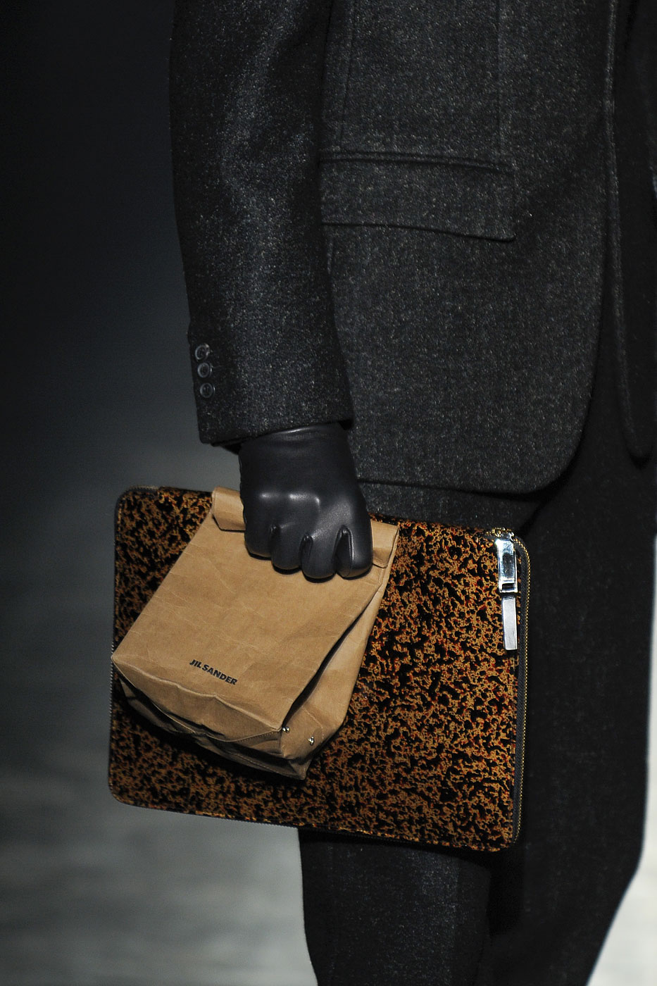 Torby z papieru Jil Sander wyprzedane - gadżet japiszona