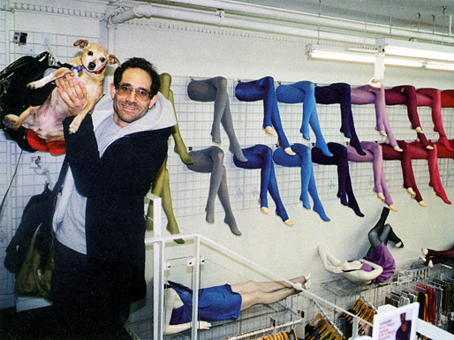 Dov Charney, założyciel American Apparel, fot. serwis prasowy