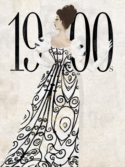 Ilustracje mody Eko Bintang